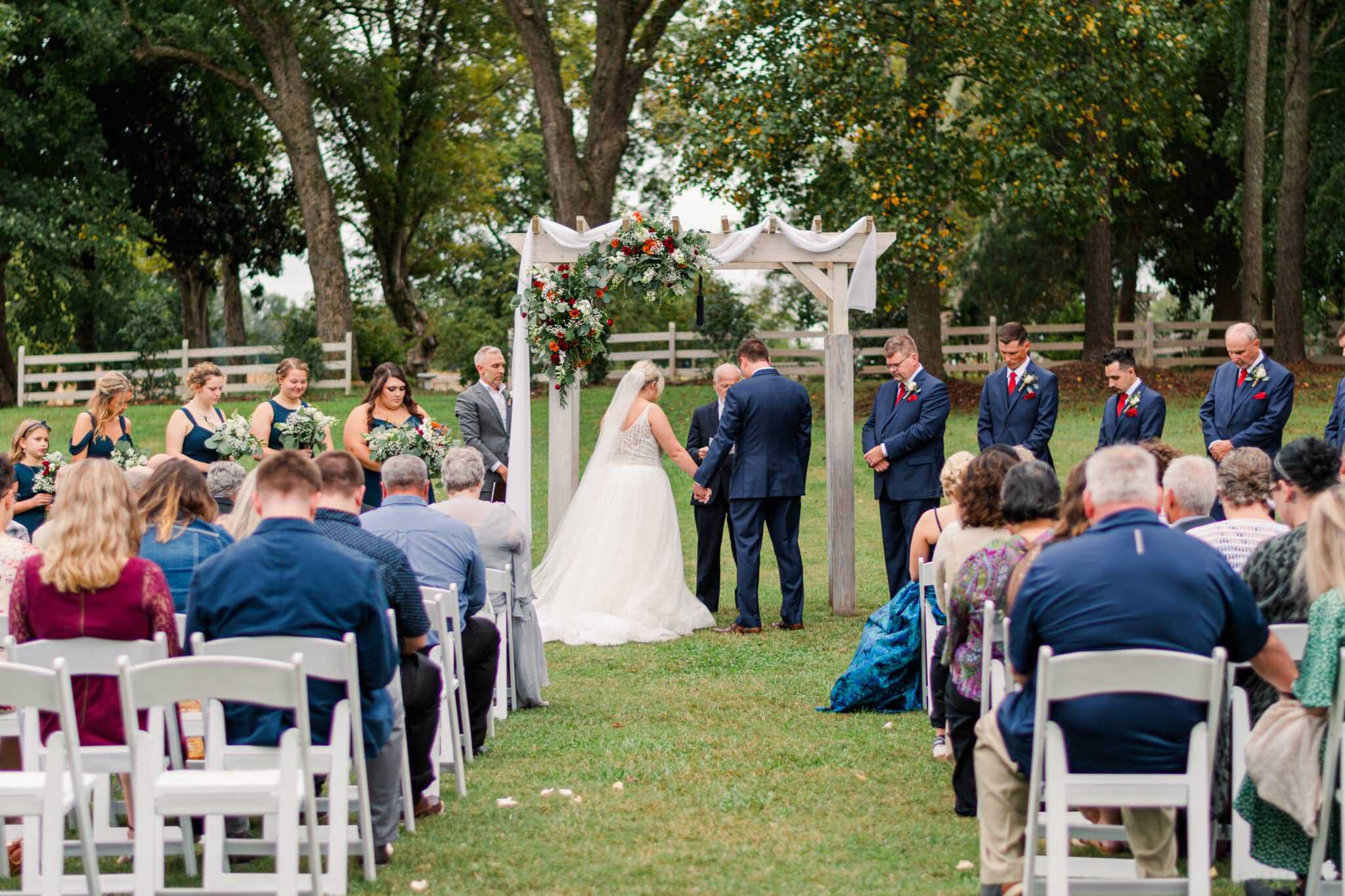 Erica + Zack | Cates Farm at Cane Creek Wedding – Katey Vaughan Photography