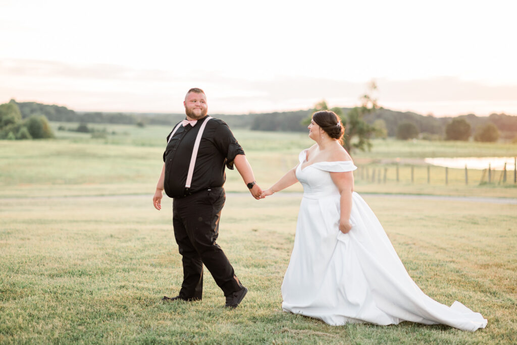 Amazing Graze Barn Wedding in Louisburg NC