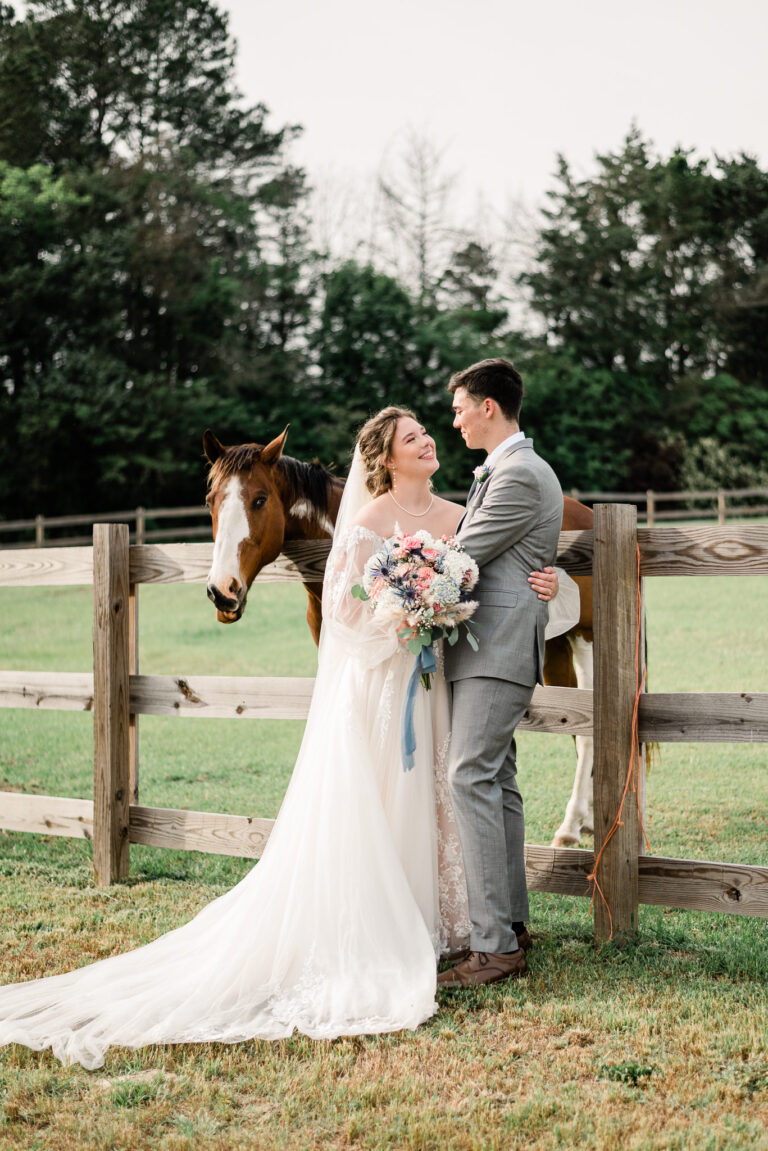 Southern Grace Farms Angier NC Wedding